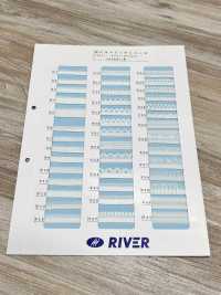 P6 Dòng Sản Phẩm R Co Giãn[Ruy Băng, Băng, Dây] RIVER Ảnh phụ