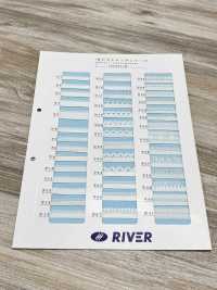 P17 Dòng Sản Phẩm R Co Giãn[Ruy Băng, Băng, Dây] RIVER Ảnh phụ