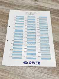 P19 Dòng Sản Phẩm R Co Giãn[Ruy Băng, Băng, Dây] RIVER Ảnh phụ