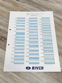 P23 Dòng Sản Phẩm R Co Giãn[Ruy Băng, Băng, Dây] RIVER Ảnh phụ