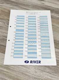 P34 Dòng Sản Phẩm R Co Giãn[Ruy Băng, Băng, Dây] RIVER Ảnh phụ