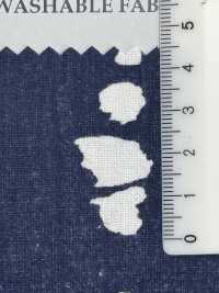 SR-1515 Vải Mộc Sợi Gai X Dòng Chảy Màu Chàm PT KOYAMA Ảnh phụ