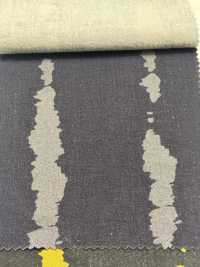 SR-1515 Vải Mộc Sợi Gai X Dòng Chảy Màu Chàm PT KOYAMA Ảnh phụ