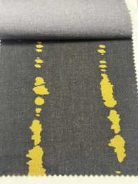 SR-1515 Vải Mộc Sợi Gai X Dòng Chảy Màu Chàm PT KOYAMA Ảnh phụ