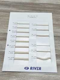 CK-164 Dây Xoắn Cotton 4x4[Ruy Băng, Băng, Dây] RIVER Ảnh phụ