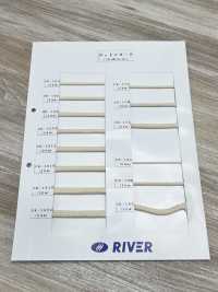 CK-166 Dây Xoắn Cotton 6 X 6[Ruy Băng, Băng, Dây] RIVER Ảnh phụ