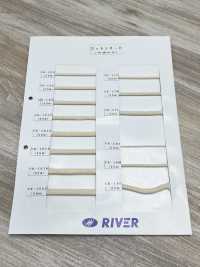 CK-1618 Dây Xoắn Cotton 18x18[Ruy Băng, Băng, Dây] RIVER Ảnh phụ