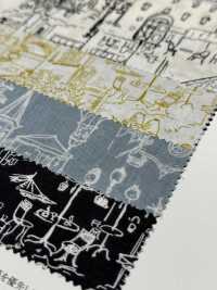 28116 60 Tranh In Phong Cảnh Vải Cotton Lawn Chỉ SUNWELL Ảnh phụ