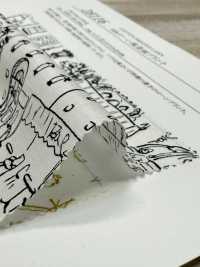 28116 60 Tranh In Phong Cảnh Vải Cotton Lawn Chỉ SUNWELL Ảnh phụ