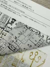 28116 60 Tranh In Phong Cảnh Vải Cotton Lawn Chỉ SUNWELL Ảnh phụ