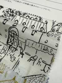 28116 60 Tranh In Phong Cảnh Vải Cotton Lawn Chỉ SUNWELL Ảnh phụ