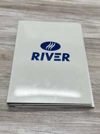 K-402 Dây Polyester Nhuộm Sợi Dày 8 Lớp[Ruy Băng, Băng, Dây] RIVER Ảnh phụ