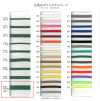K-321 Dây Dẹt Polyester Nhuộm Sợi Siêu Dày