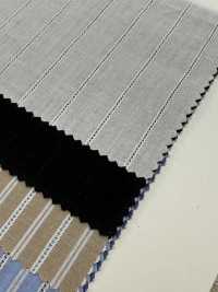 11569 Vải Cotton/lanh Nhuộm Dobby Kẻ Sọc Giặt Hai Lần SUNWELL Ảnh phụ