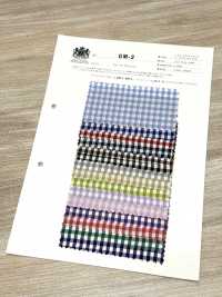 GM-2 60/1 Kẻ Caro Gingham[Vải] Kuwamura Ảnh phụ