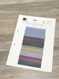GM-1 60/1 Kẻ Caro Gingham[Vải] Kuwamura Ảnh phụ