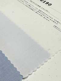 2190 80/2 Dệt End On End Tamamushi Vải Chambray Kuwamura Ảnh phụ