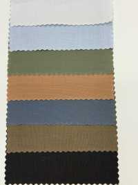 2190 80/2 Dệt End On End Tamamushi Vải Chambray Kuwamura Ảnh phụ