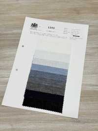 1250 Vải Thô Dungaree Sợi Gai 30/1 Kuwamura Ảnh phụ