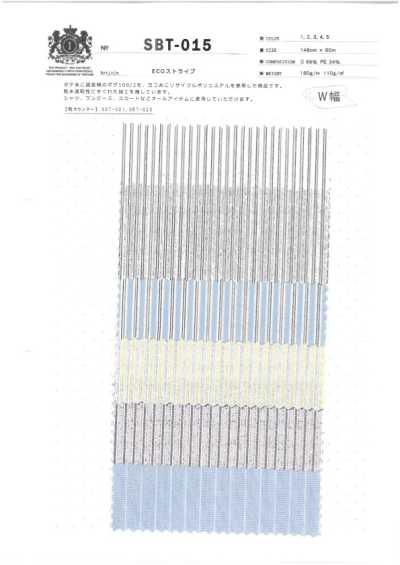 SBT-015 ECO Kẻ Sọc