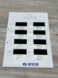 RA2115 Acrylic Black Series Cole Weave[Ruy Băng, Băng, Dây] RIVER Ảnh phụ