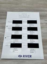 RA2116 Acrylic Black Series Stone Weave[Ruy Băng, Băng, Dây] RIVER Ảnh phụ