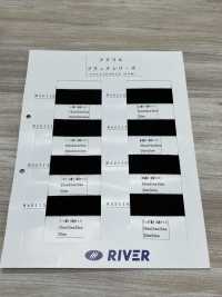 RA2117 Ống Chéo Acrylic Black Series[Ruy Băng, Băng, Dây] RIVER Ảnh phụ