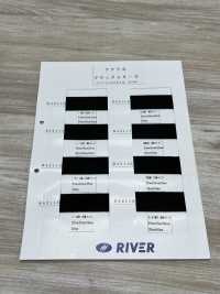 RA2119 Acrylic Black Series 1-Mount Bán Dệt[Ruy Băng, Băng, Dây] RIVER Ảnh phụ