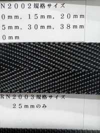 RN2003 Băng RN Vải Twill Dày[Ruy Băng, Băng, Dây] RIVER Ảnh phụ