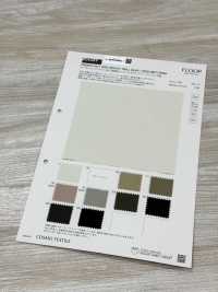 BD4489 Cốc Sinh Học Hữu Cơ 40/1 Mật độ Cao Twill + Cuộn Silicon[Vải] COSMO TEXTILE Ảnh phụ