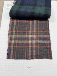 3866 Kẻ Caro Lanh Rayon Kẻ Caro[Vải] Fine Textile Ảnh phụ