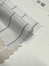 SBT-018 Kẻ Sọc Polyester Tái Chế[Vải] Kuwamura Ảnh phụ