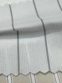 SBT-018 Kẻ Sọc Polyester Tái Chế[Vải] Kuwamura Ảnh phụ