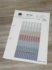 SBT-018 Kẻ Sọc Polyester Tái Chế[Vải] Kuwamura Ảnh phụ