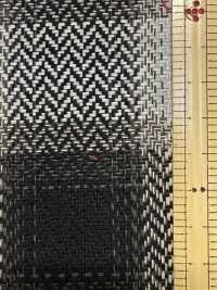 SBT-009 8/1 Organic Heavy Dệt Xương Cá Ombre Kẻ Caro[Vải] Kuwamura Ảnh phụ