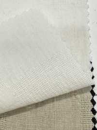 CHL-6341 Sợi Gai Panama Block Kẻ Caro[Vải] Kuwamura Ảnh phụ