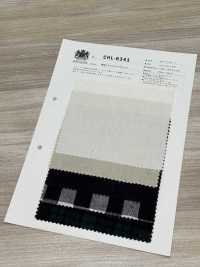 CHL-6341 Sợi Gai Panama Block Kẻ Caro[Vải] Kuwamura Ảnh phụ