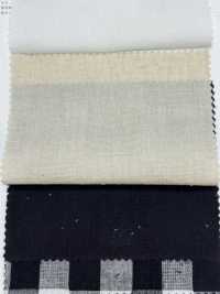 CHL-6341 Sợi Gai Panama Block Kẻ Caro[Vải] Kuwamura Ảnh phụ