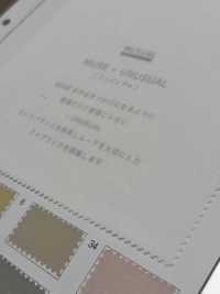 BD8455 Vải Cotton Typewritter Trộn Polyester/cotton Xử Lý Hiện đại COSMO TEXTILE Ảnh phụ