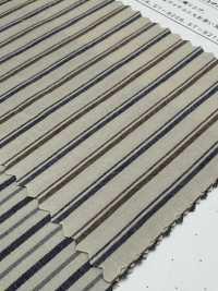 ST-9210 Kẻ Sọc Vải Cotton Typewritter 60/1 (Hoàn Thiện Mờ) Kuwamura Ảnh phụ