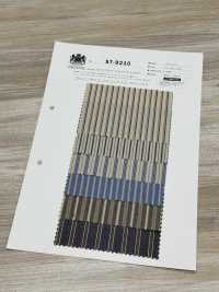 ST-9210 Kẻ Sọc Vải Cotton Typewritter 60/1 (Hoàn Thiện Mờ) Kuwamura Ảnh phụ