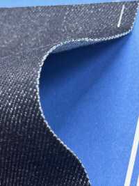 SK0031W-23 Chỉ Vải Bò Không đều 12oz ALL BLUE Ảnh phụ