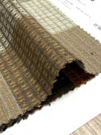 JP-5053 Kẻ Caro Khối đan Kiểu Waffle[Vải] Kuwamura Ảnh phụ