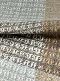 JP-5053 Kẻ Caro Khối đan Kiểu Waffle[Vải] Kuwamura Ảnh phụ