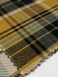 JP-5052 8/1 Kẻ Caro Dệt Chéo Dày[Vải] Kuwamura Ảnh phụ