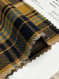 JP-5052 8/1 Kẻ Caro Dệt Chéo Dày[Vải] Kuwamura Ảnh phụ