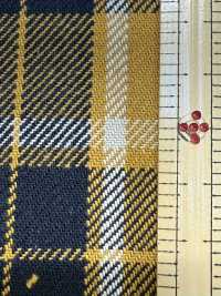 JP-5052 8/1 Kẻ Caro Dệt Chéo Dày[Vải] Kuwamura Ảnh phụ