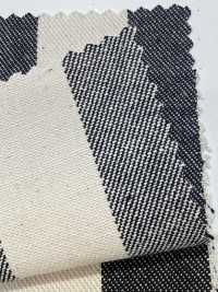 JP-5050 Kẻ Sọc Hickory Selvedge 8/1[Vải] Kuwamura Ảnh phụ