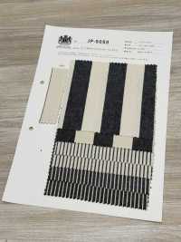 JP-5050 Kẻ Sọc Hickory Selvedge 8/1[Vải] Kuwamura Ảnh phụ