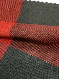 JP-5043 8/1 Kẻ Caro Buffalo[Vải] Kuwamura Ảnh phụ